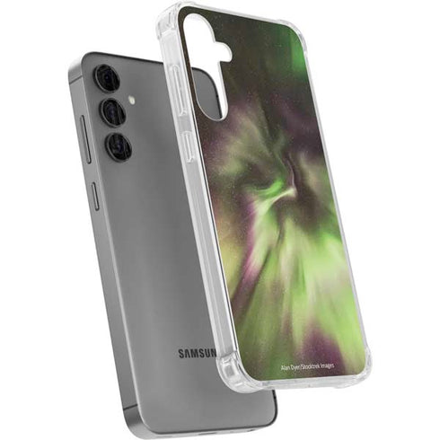 StockTrek Full Sky Aurora Galaxy S24 Plus Clear Case